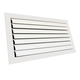 Air supply grilles 2 of single deflection